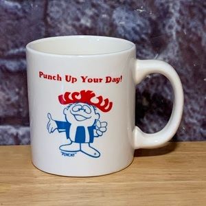 Vintage Hawaiian Punch Christmas Mug 8oz